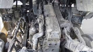 Daf XF 95. 430 - engine running