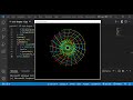 Python Turtle Graphics - 23 | Cool Shape Drawing | Python Turtle Coding Video | Learnonpy |
