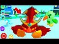 monster box 2 wuth crab in hub// monster box 2 legend monster in hub// toonster crossing world