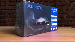 Corporate Armor Unboxing: Aumox SG105POE Switch