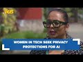 Women in tech seek privacy protections for artificial intelligence