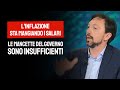 L'inflazione sta mangiando i salari. Le mancette del Governo Draghi sono insufficienti!