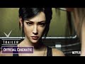 RESIDENT EVIL INFINITE DARKNESS  Official Cinematic Trailer 2021| Ada Wong | Netflix