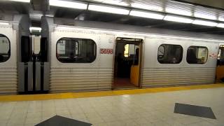 TTC Hawker Siddeley H5 # 5698 Arriving At Bloor Station