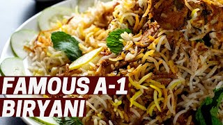 Famous A-1 Biryani Bharuch Shifa | Review | Earthizen