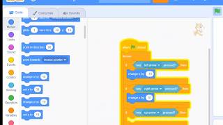 Scratch Tutorial 1: Make Your First Basic Program