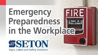 6 Steps To Developing An Emergency Action Plan For Your Facility Seton Video