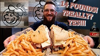 O'Baby's Gourmet Goliath Sandwich Challenge