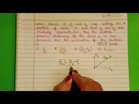 When forces f1 f2 f3 are mutually perpendicular?