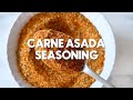 Carne Asada Seasoning Rub | SUPER EASY TO MAKE!