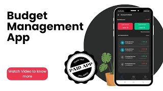 Android Budget Management App using SQLite Database | Android Mini Project