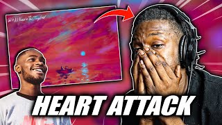 THIS ONE GOT ME! | Dave - Heart Attack (Lyrics) REACTION