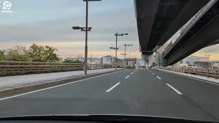 [車載動画] 竹田向代町川町 京都市伏見区 京都府  | Driving Japan