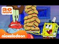 SpongeBob | Wszyscy, którzy kiedykolwiek pracowali POD TŁUSTYM KRABEM 🍔 | Nickelodeon Polska