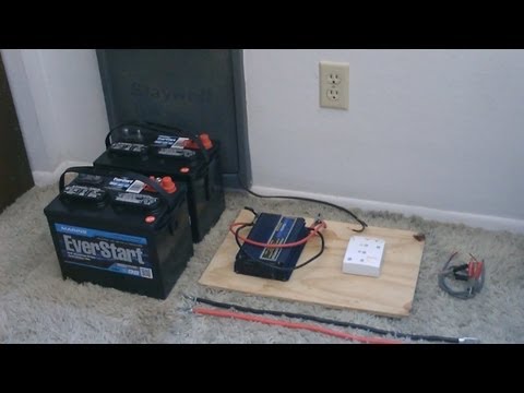 How to hook up Solar Panels (with battery bank) - simple 'detailed' instructions - DIY solar system How to hook up Solar Panels (with battery bank) - simple 'detailed' instructions - DIY solar system