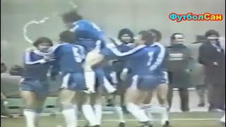 1981 Динамо Тбилиси - Фейеноорд 3:0 Уверенный шаг в финал Кубка кубков