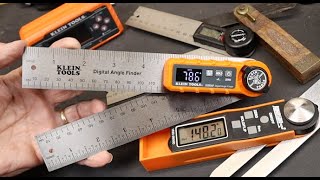 What's Your Angle: Klein Digital Angle Finder makes it simple. Features, affordable, and orange!