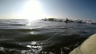 【GoPro サーフィン】20180602_千葉北_吉崎浜(longboard surf)