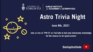 Astro Trivia Night - June 2021