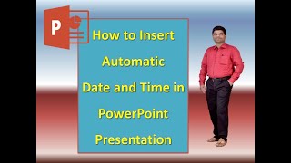 How to Insert Automatic Date and Time into Microsoft PowerPoint