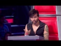 the voice india piyush ambhore performance in blind auditions