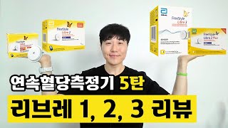 애보트 프리스타일 리브레(Libre) 1, 2, 3 완벽 리뷰 Full Review