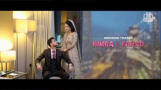Asian Wedding Cinematography Himra & Fahad Teaser 4k uk