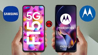 Samsung Galaxy F15 5G vs Motorola Moto G54