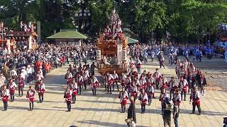 成田祇園祭2018_山車屋台競演_Narita Gion Festival Dashi Yatai Float Performance