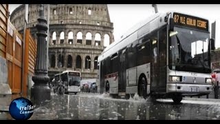 EMERGENZA MALTEMPO, LA SITUAZIONE A ROMA