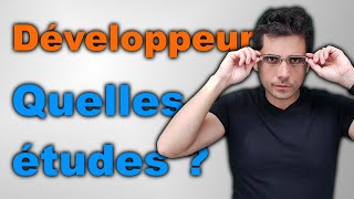 Quelles études pour devenir développeur?