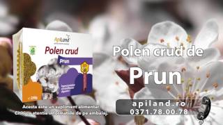 Spot Polen crud de prun