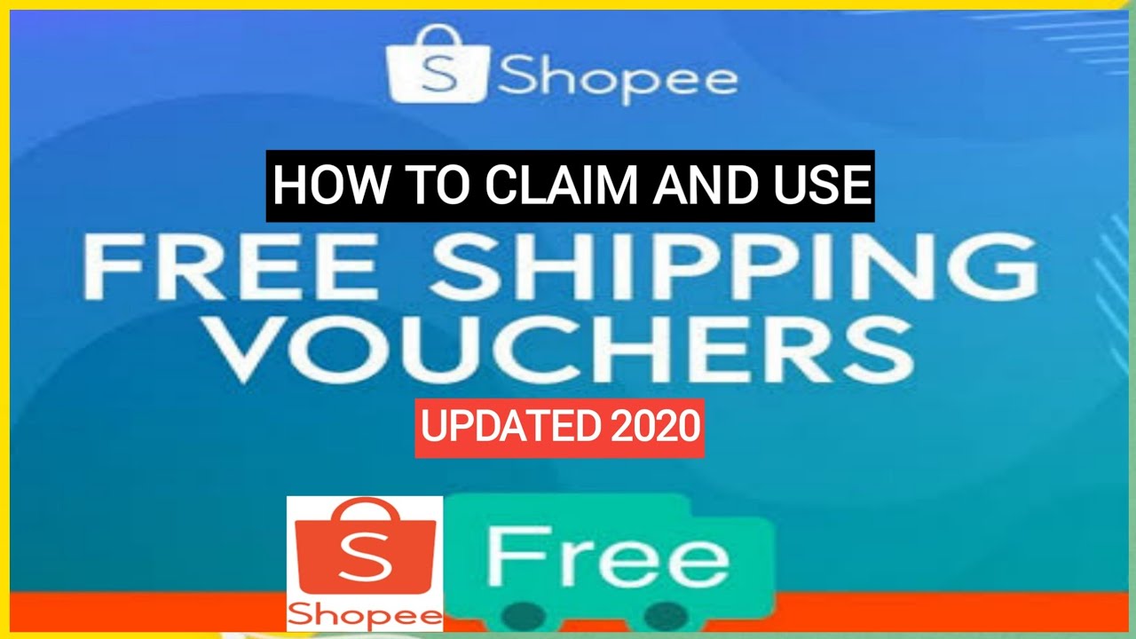 Free Shipping Vouchers In Shopee 2020|4 Options|How To Order In Shopee ...