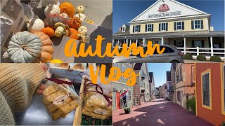 visiting Lancaster, Pennsylvania during autumn 🍁 | German Village, vintage mall, thrifting, more