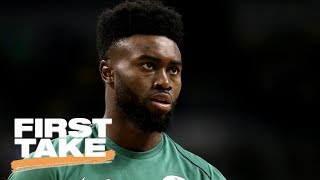 Stephen A. Smith says Celtics' Jaylen Brown 'is coming' this NBA season | First Take | ESPN
