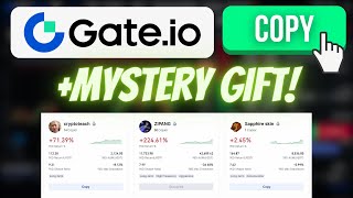 Gate.io Copy Trading Tutorial ✅ Make money by copying Pro Trades on Gate.io!