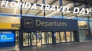 Travel Day to Orlando Florida - London Gatwick to Melbourne with Tui