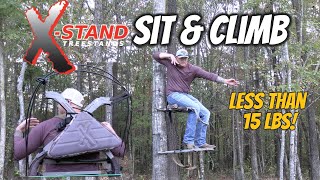 X-Stand Sit \u0026 Climb Review [Climbing Treestand]