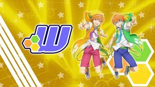 アニメ「アイドルマスター SideM」ユニットPV -W-