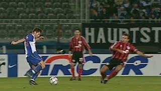 Hertha BSC - Bayer Leverkusen, BL 2001/02 17.Spieltag Highlights