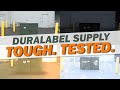 DuraLabel Vinyl Supply: Under Pressure