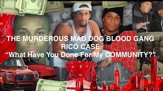The MURDEROUS MAD DOG BLOOD GANG Fed RICO Case|Ra Diggs #mafia#crime#prisonlife#organizedcrime#coke