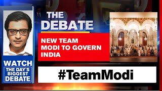 43 New Ministers Inducted Into Union Cabinet To Govern India | The Debate With Arnab Goswami