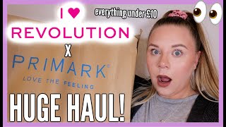 OMG! NEW PRIMARK X I HEART REVOLUTION COLLECTION | HUGE HAUL ❤️✨ | makeupwithalixkate