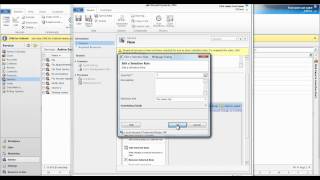 Microsoft Dynamics CRM 2011 Tutorial - Services