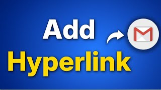How to Add Hyperlinks in Gmail