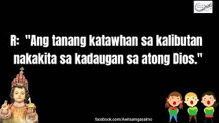 SALMO RESPONSORYO | Ang tanang katawhan sa kalibutan.. | January 19, 2025