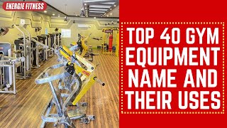 Top Gym Equipment  | Best 40 Gym_equipment names, their uses, and their pictures #gymequipment