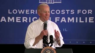 Joe Biden blames food inflation on Russia