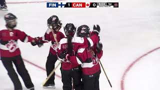 2017 World Ringette Championships: Canada vs Finland Senior Game 2